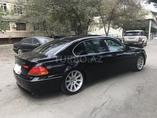 BMW 735 2003, 197,900 km - 3.6 l - Sumqayıt