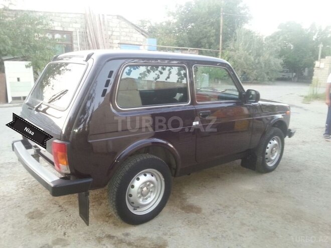 LADA (VAZ) Niva 2015, 45,000 km - 1.7 л - Bakı