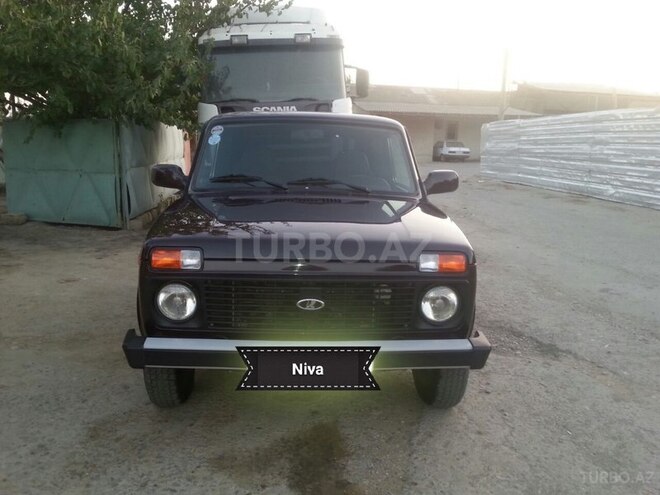 LADA (VAZ) Niva 2015, 45,000 km - 1.7 л - Bakı