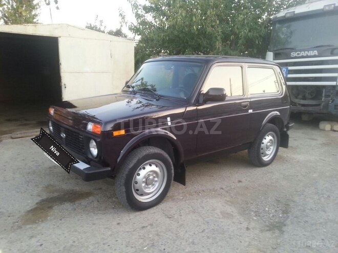 LADA (VAZ) Niva 2015, 45,000 km - 1.7 л - Bakı