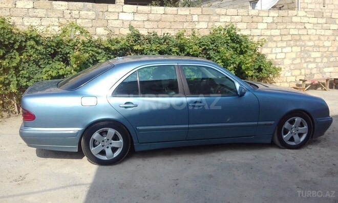 Mercedes E 220 2002, 3,250,000 km - 2.2 l - Bakı
