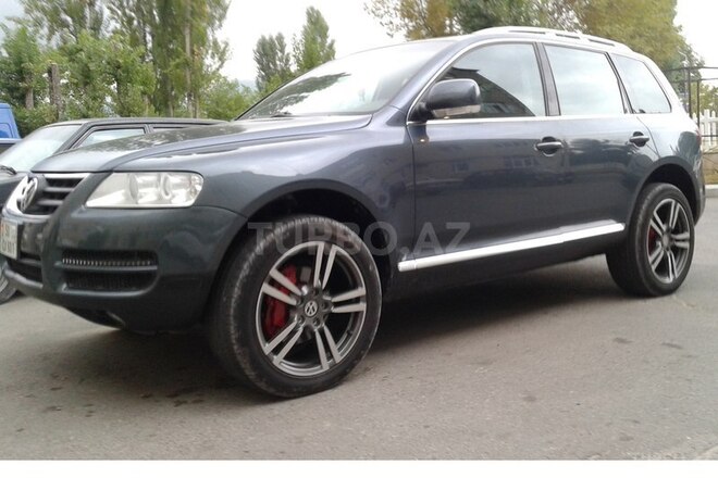 Volkswagen Touareg 2003, 94,000 km - 3.6 l - İsmayıllı