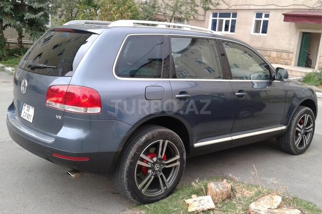 Volkswagen Touareg 2003, 94,000 km - 3.6 l - İsmayıllı