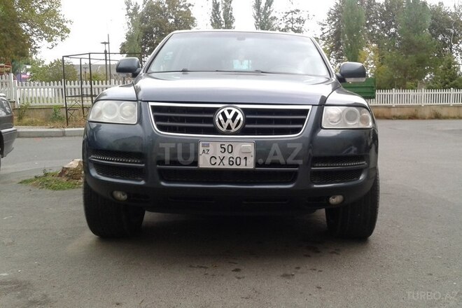 Volkswagen Touareg 2003, 94,000 km - 3.6 l - İsmayıllı