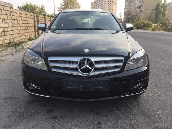 Mercedes C 180 2008, 139,000 km - 1.8 l - Bakı