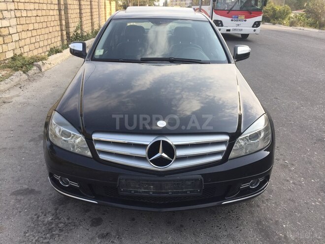 Mercedes C 180 2008, 139,000 km - 1.8 l - Bakı