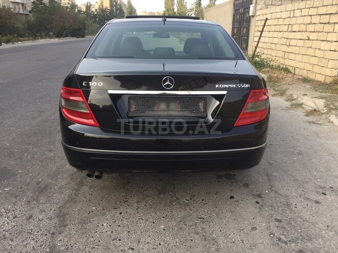 Mercedes C 180 2008, 139,000 km - 1.8 l - Bakı