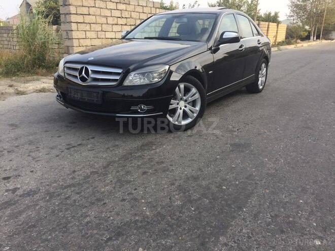 Mercedes C 180 2008, 139,000 km - 1.8 l - Bakı
