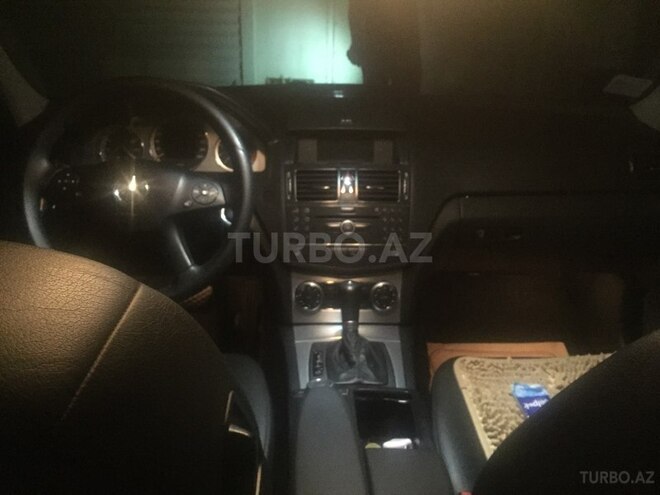 Mercedes C 180 2008, 139,000 km - 1.8 l - Bakı