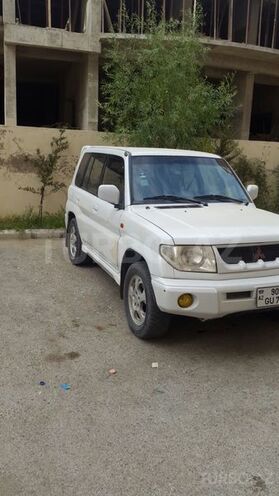 Mitsubishi Pajero io 1999, 250,000 km - 1.8 l - Bakı