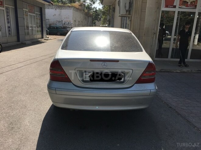 Mercedes C 200 2001, 381,000 km - 2.0 l - Ağdaş