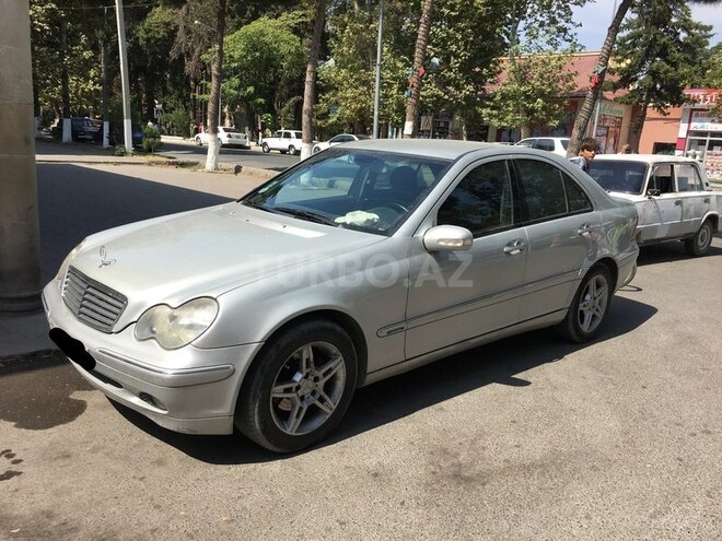 Mercedes C 200 2001, 381,000 km - 2.0 l - Ağdaş