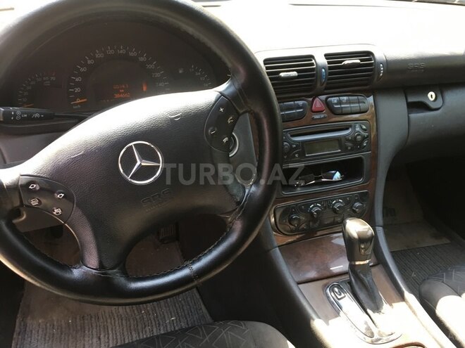 Mercedes C 200 2001, 381,000 km - 2.0 l - Ağdaş