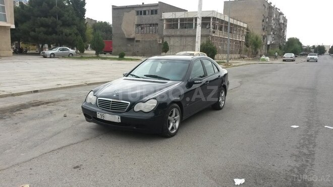 Mercedes C 240 2002, 183,415 km - 2.6 l - Sumqayıt