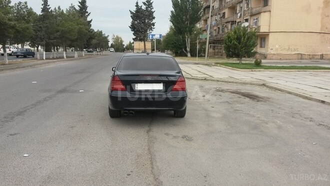 Mercedes C 240 2002, 183,415 km - 2.6 l - Sumqayıt
