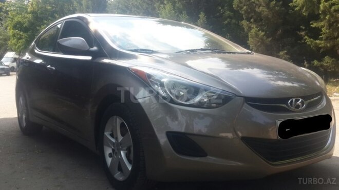 Hyundai Elantra 2013, 41,000 km - 1.8 l - Bakı