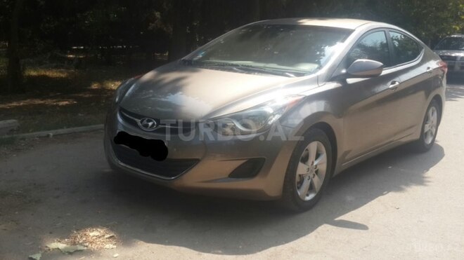 Hyundai Elantra 2013, 41,000 km - 1.8 l - Bakı