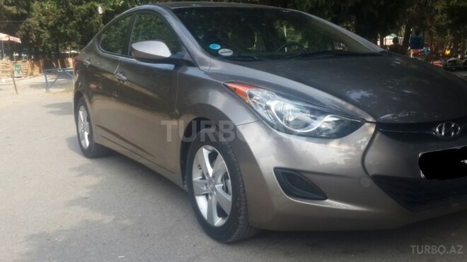 Hyundai Elantra 2013, 41,000 km - 1.8 l - Bakı