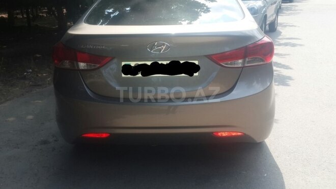 Hyundai Elantra 2013, 41,000 km - 1.8 l - Bakı