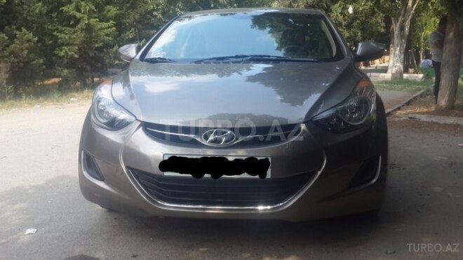 Hyundai Elantra 2013, 41,000 km - 1.8 l - Bakı