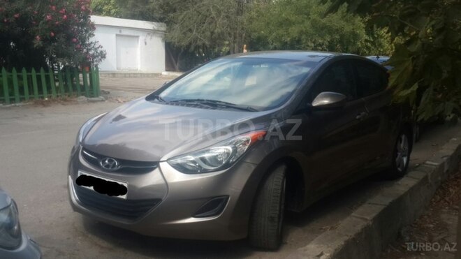Hyundai Elantra 2013, 41,000 km - 1.8 l - Bakı