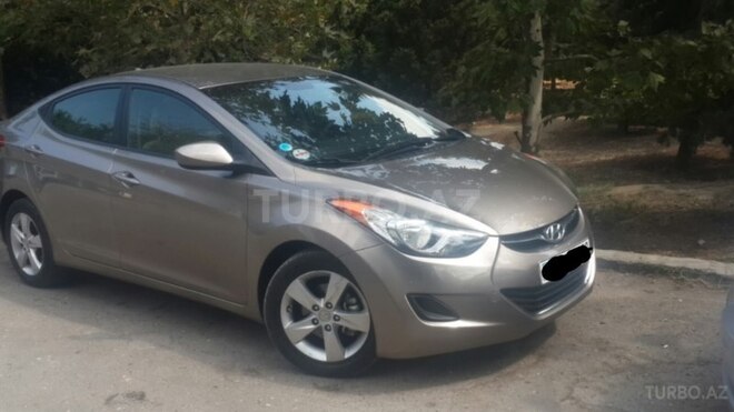 Hyundai Elantra 2013, 41,000 km - 1.8 l - Bakı