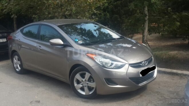 Hyundai Elantra 2013, 41,000 km - 1.8 l - Bakı