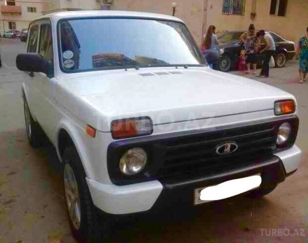 LADA (VAZ) Niva 2015, 21,000 km - 1.7 l - Bakı