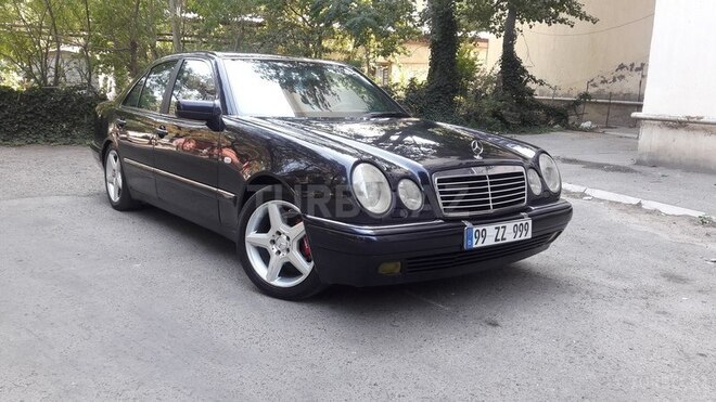 Mercedes E 230 1996, 320,000 km - 2.3 l - Sumqayıt