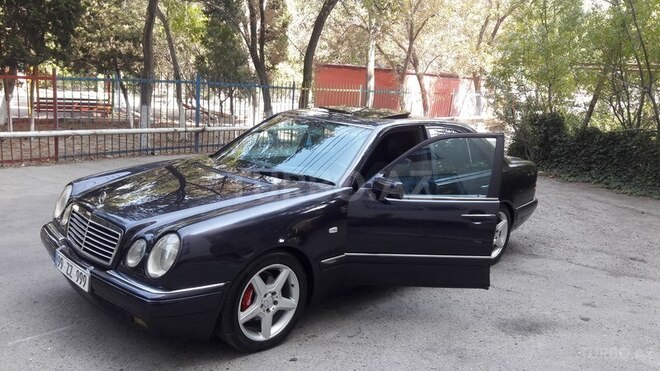 Mercedes E 230 1996, 320,000 km - 2.3 l - Sumqayıt