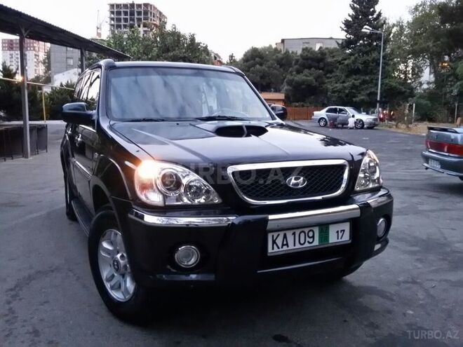 Hyundai Terracan 2003, 178,833 km - 2.9 l - Bakı