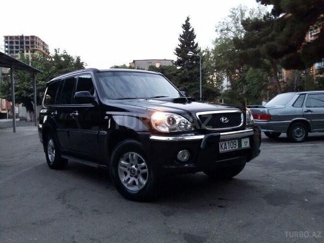 Hyundai Terracan 2003, 178,833 km - 2.9 l - Bakı