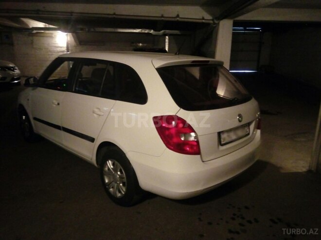 Skoda Fabia 2012, 100,000 km - 1.6 l - Bakı