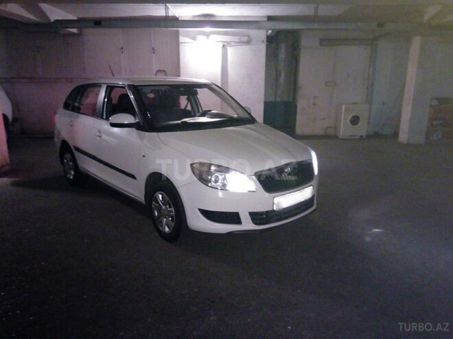 Skoda Fabia 2012, 100,000 km - 1.6 l - Bakı