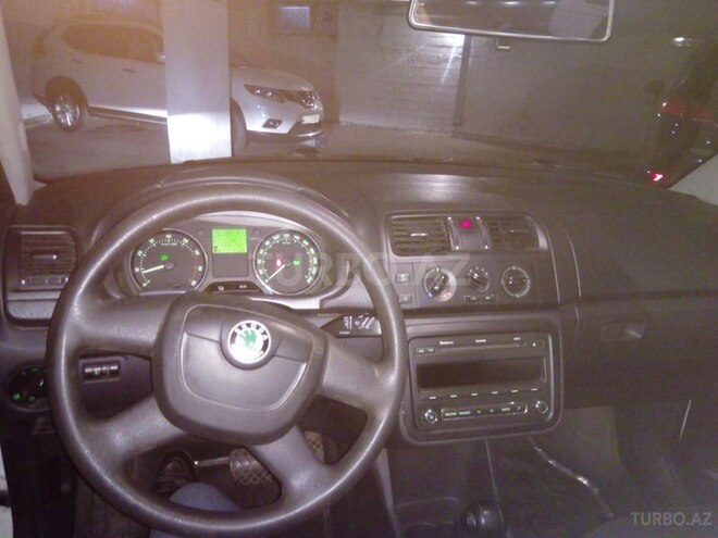 Skoda Fabia 2012, 100,000 km - 1.6 l - Bakı