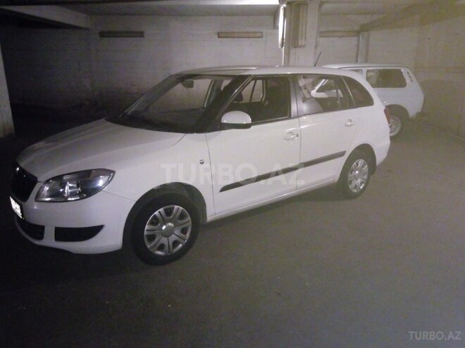 Skoda Fabia 2012, 100,000 km - 1.6 l - Bakı