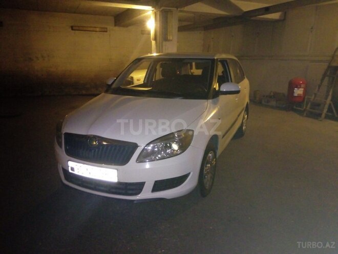 Skoda Fabia 2012, 100,000 km - 1.6 l - Bakı