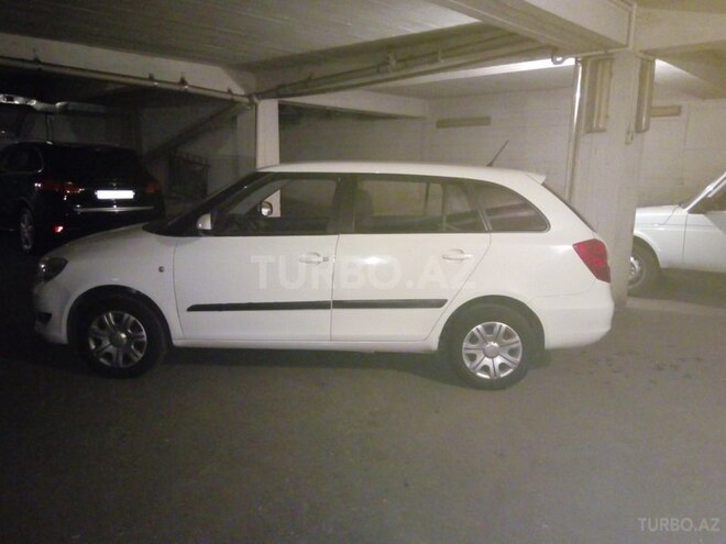 Skoda Fabia 2012, 100,000 km - 1.6 l - Bakı
