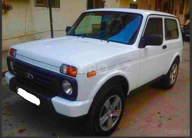 LADA (VAZ) Niva 2015, 21,000 km - 1.7 л - Bakı