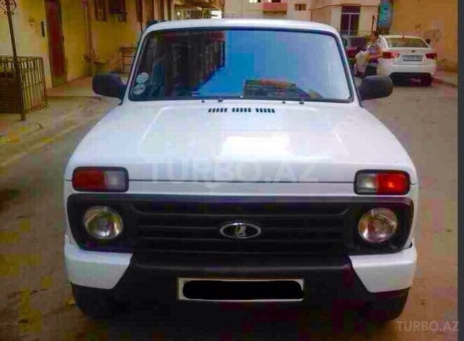 LADA (VAZ) Niva 2015, 21,000 km - 1.7 л - Bakı