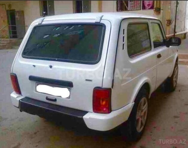 LADA (VAZ) Niva 2015, 21,000 km - 1.7 л - Bakı