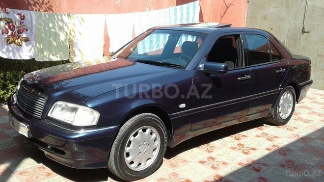 Mercedes C 180 1998, 210,000 km - 1.8 l - Bakı