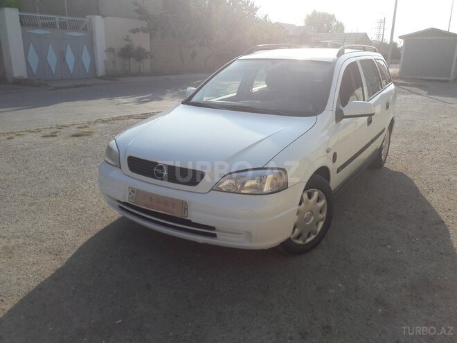 Opel Astra 1999, 255,000 km - 1.6 л - Sumqayıt