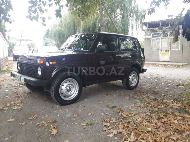 LADA (VAZ) Niva 2013, 58,000 km - 1.7 л - Quba