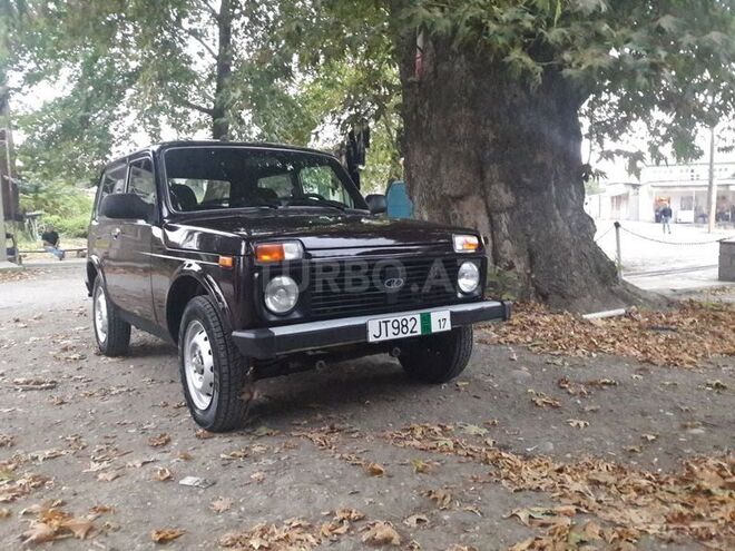 LADA (VAZ) Niva 2013, 58,000 km - 1.7 л - Quba
