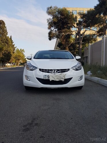 Hyundai Elantra 2011, 123,000 km - 1.8 l - Bakı