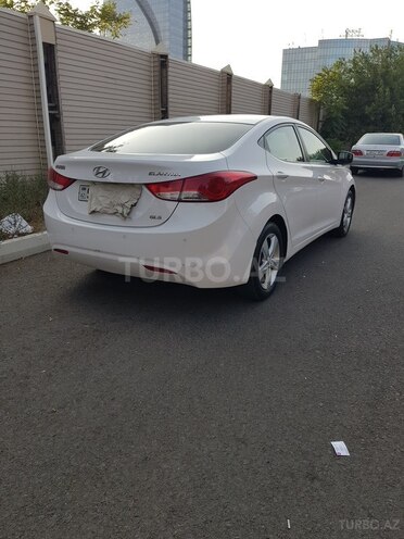 Hyundai Elantra 2011, 123,000 km - 1.8 l - Bakı