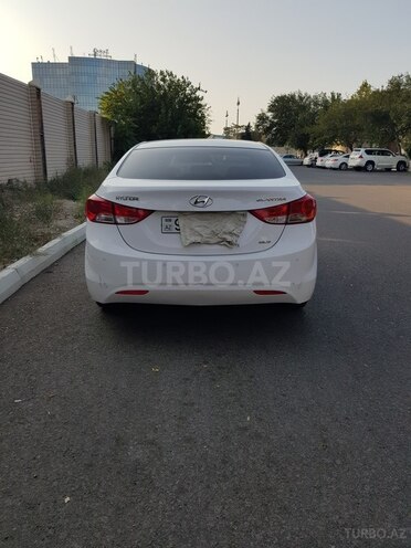 Hyundai Elantra 2011, 123,000 km - 1.8 l - Bakı