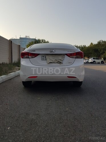 Hyundai Elantra 2011, 123,000 km - 1.8 l - Bakı