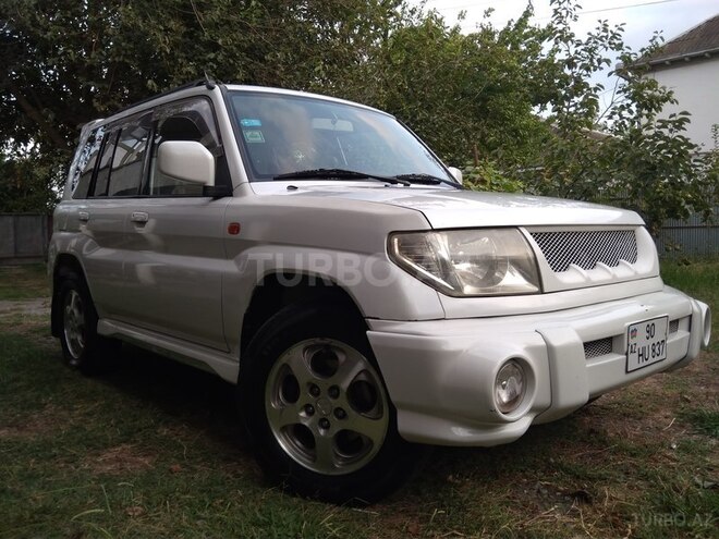 Mitsubishi Pajero io 1999, 302,084 km - 1.8 л - Ucar